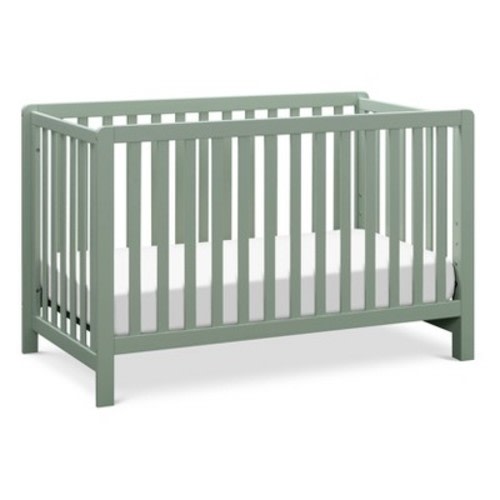 Carter's by DaVinci Colby 4-in-1 Low-profile Convertible Crib, Color: Light Sage