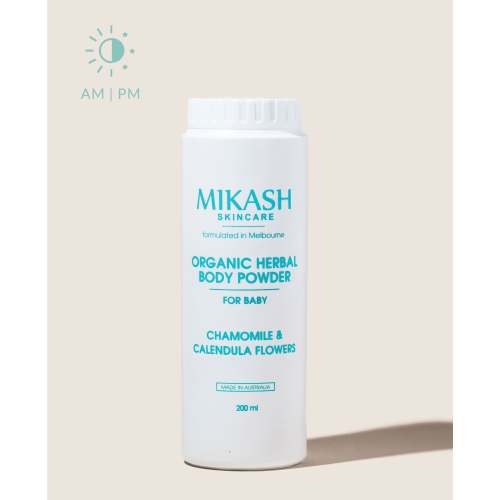Natural herbal baby powder (Talc-free)