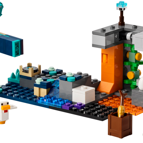 The Warden Encounter 21274 | Minecraft® | Buy online at the Official LEGO® Shop CA