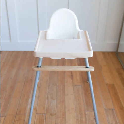 Full-Coverage IKEA High Chair Placemat - Cream