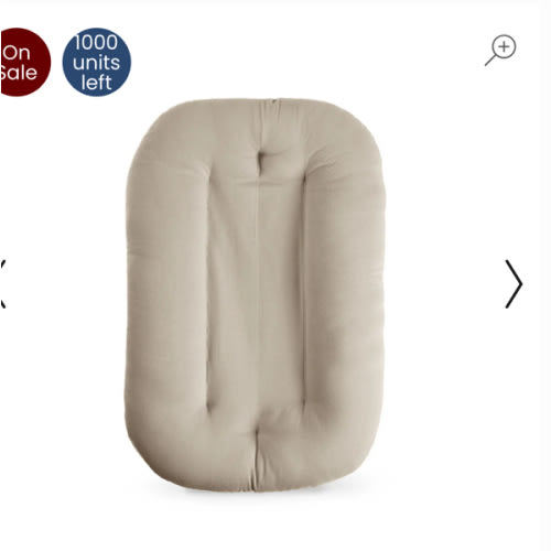 Infant Lounger | Birch