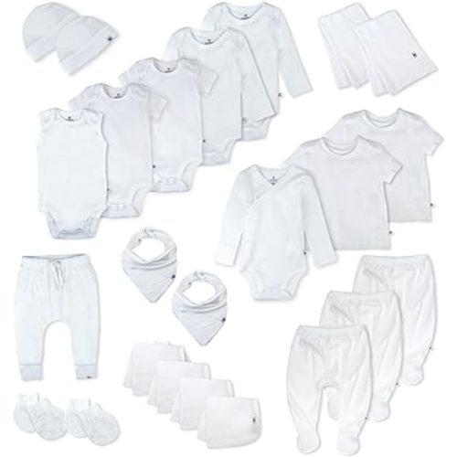 HonestBaby Baby 100% Organic Cotton Gift Sets, Multipack
