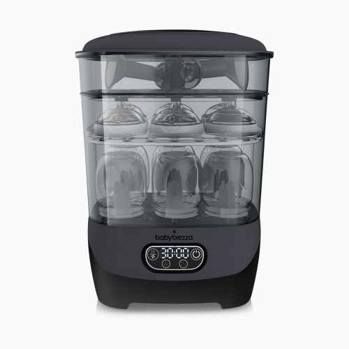 Baby Brezza One Step Baby Bottle Sterilizer Dryer Advanced - Charcoal