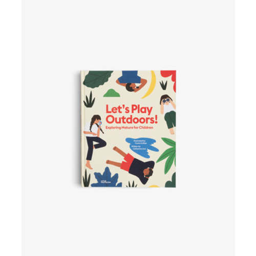 Hardcover Book, Lets Play Outdoors – Oso & Me