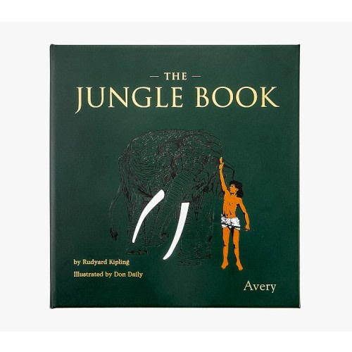 The Jungle Book Heirloom Book