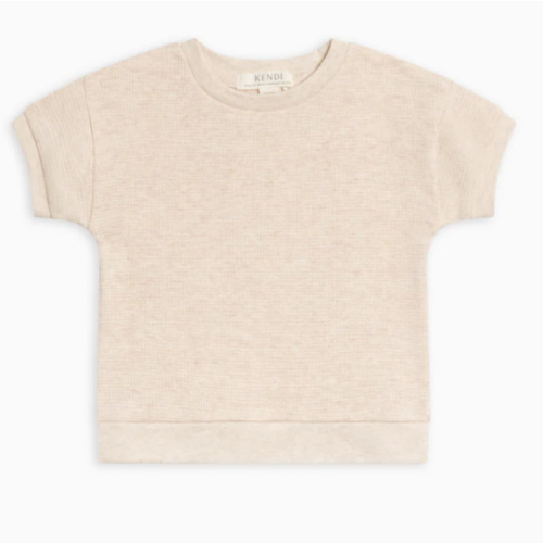 Ali Waffle Tee