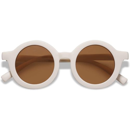 SOJOS Cute Round Polarized Sunglasses for Kids Girls Boys UV400 Protection De Sol Gafas Beach Holiday