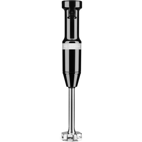KitchenAid Variable Speed Corded Hand Blender KHBV53, Onyx Black