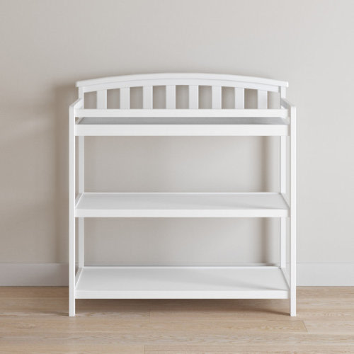 Child Craft Curve Top Changing Table with Pad