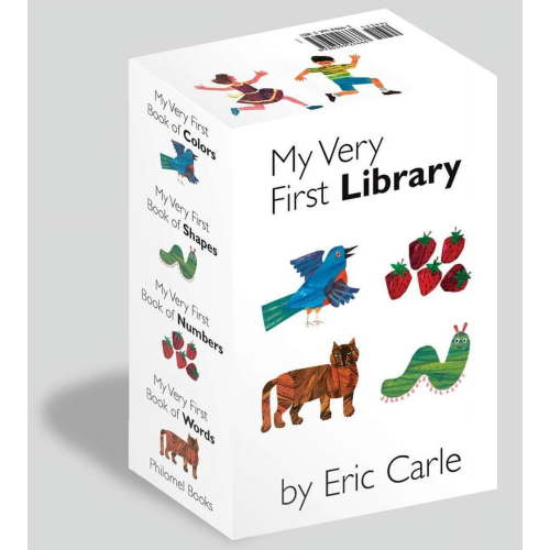 My Very First Library: My Very First Book of Colors, My Very First Book of Shapes, My Very First Book of Numbers, My Ver, (Paperback)