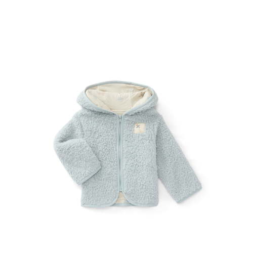 Bliss by Garanimals Baby Boys or Girls Zip-Up Fleece Hoodie, Sizes 6M-24M