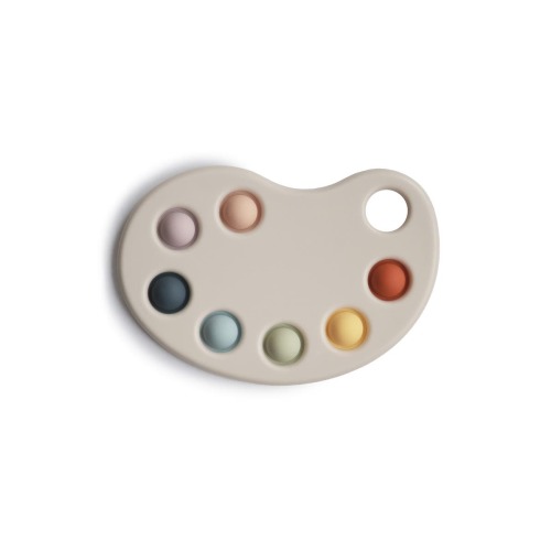 Paint Palette Press Teether Toy