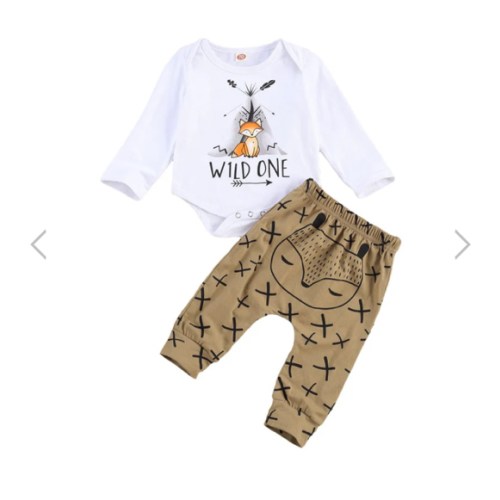 WILD ONE Outfit - Hazel & Bo
