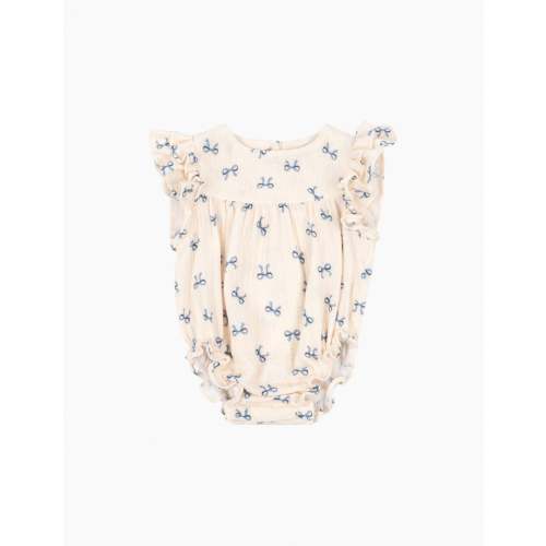 Coco Romper in Bow Bleu