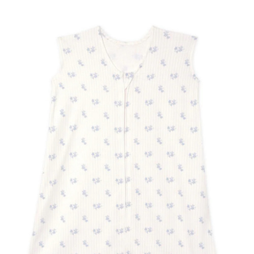 Vintage Floral Cotton Sleep Sack | Small | HALO