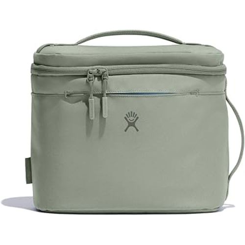 Hydro Flask Lunch Bag - Insulated Reusable Zipper Travel Lunchbox Lunchbag Food Container - Non-Toxic & BPA-Free