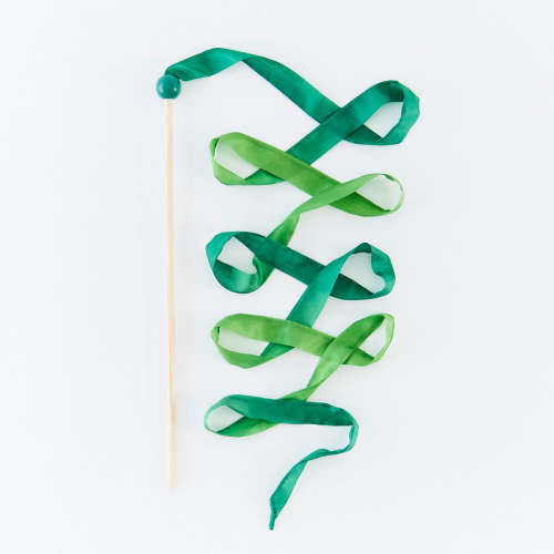 Forest Streamer – Sarah's Silks