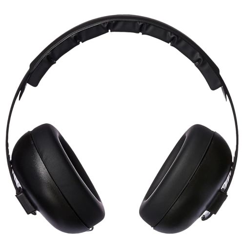 Banz Bubzee Baby Noise Canceling Headphones - Black