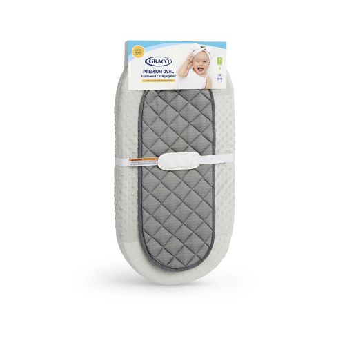 Graco Oval Contoured Changing Pad