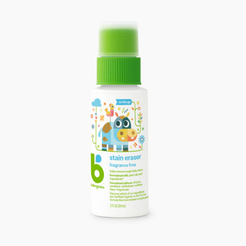 Babyganics On-the-Go Stain & Odor Remover Eraser - 2 oz