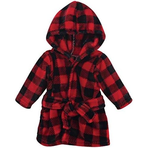 Hudson Baby Unisex Baby Plush Animal Face Bathrobe