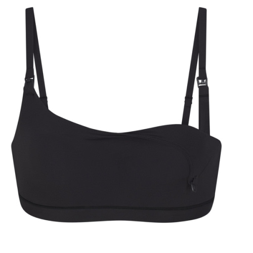 FITS EVERYBODY MATERNITY NURSING SCOOP BRALETTE | ONYX