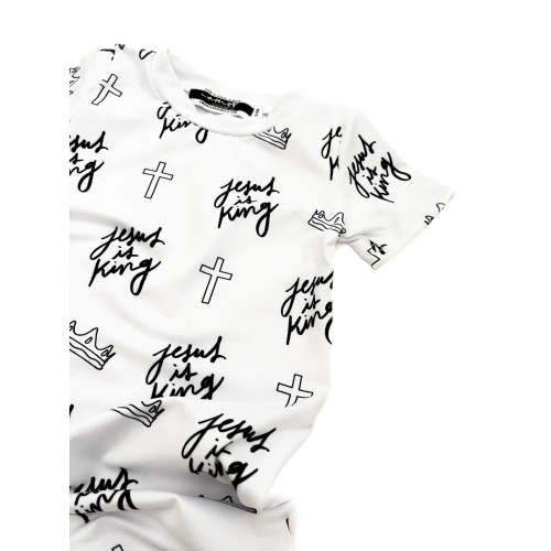 Jesus is King Cross & Crown Bodysuit – OUR HOUSE ABOVE