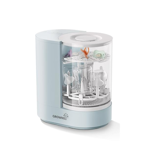 All-in-One Bottle Cleaner, Sterilizer, and Dryer for Bottles, Pump Par – GROWNSY