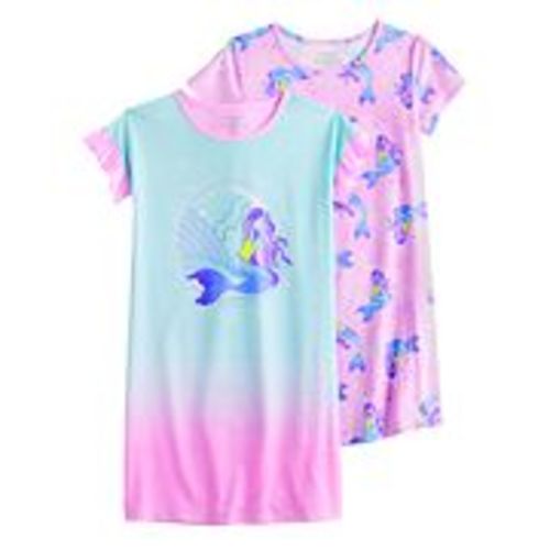 Toddler Girl Carter's 2-Pack Mermaid Nightgowns