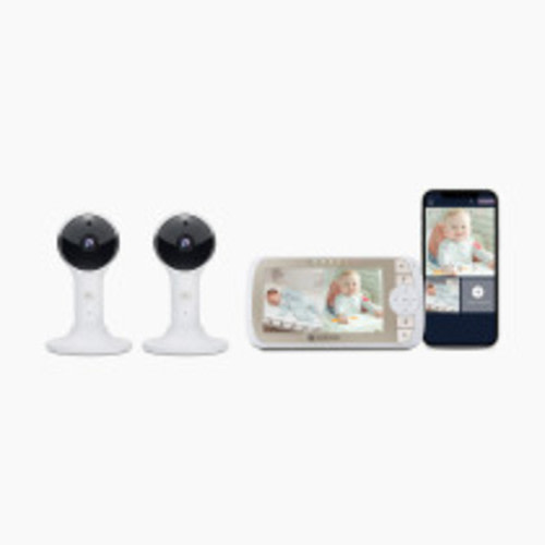 Motorola VM 65 Connect 5" WiFi Video Baby Monitor - 2 Cameras