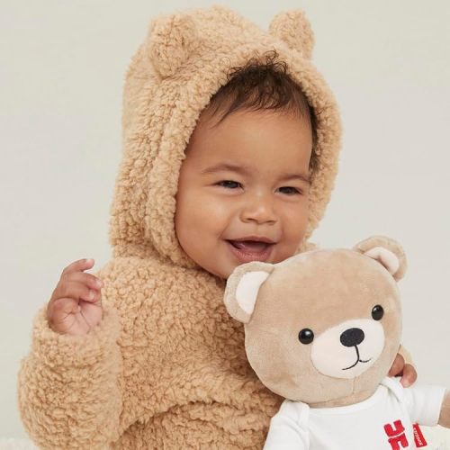 HUGGIES Baby Sherpa Coverall