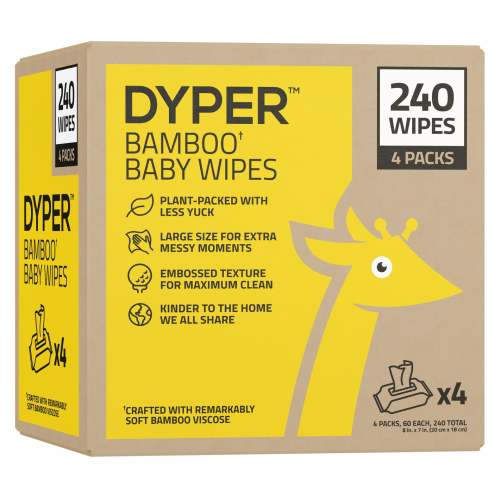 Bamboo Baby Wipes