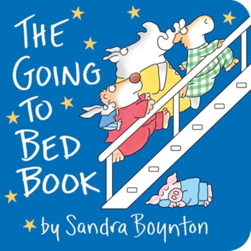 Sandra Boynton The Going to Bed Book Board Book for Kids Bedtime Sleep Animals