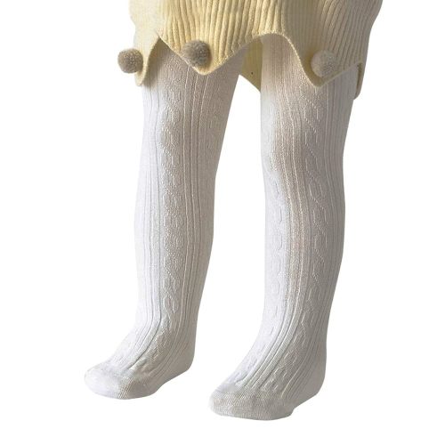 Century Star Baby Tights Toddler For Girls Solid Knit Socks Soft Cotton Infant Leggings Warm Stockings Newborn Pants