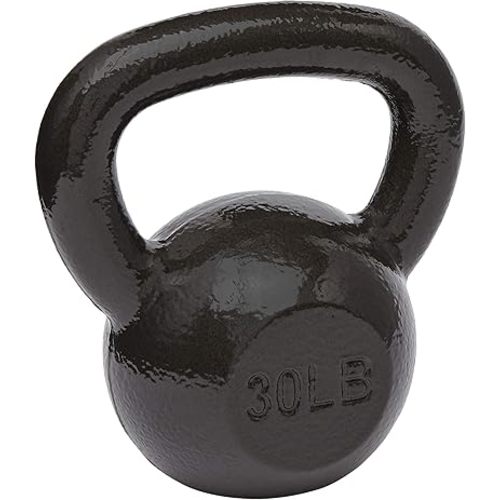 Amazon Basics Cast Iron Kettlebell