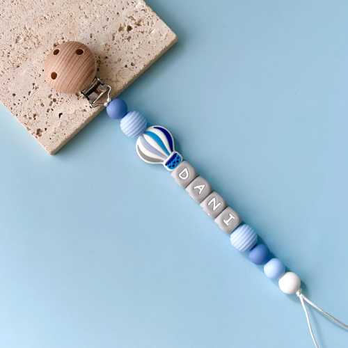 Personalized Pacifier Clip, Baby Pacifier Clip, Baby Gift, Personalized Soother Clip, Baby Binky Clips, Newborn Dummy clip, Birthday Gift