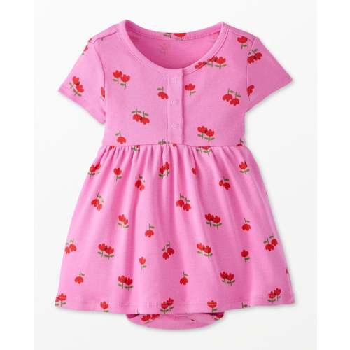 6-12 months Baby Skirted Bodysuit | Hanna Andersson