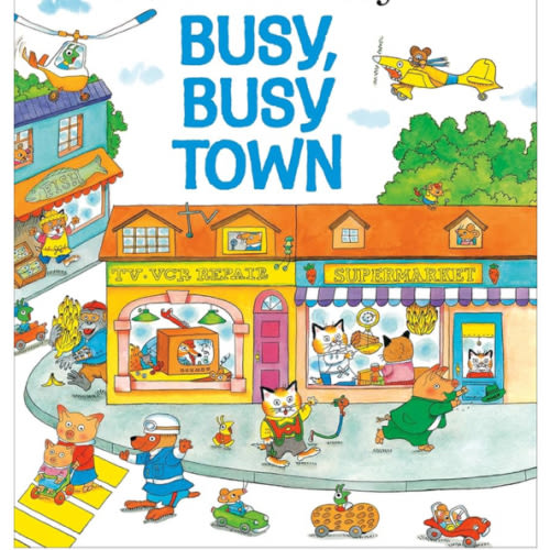 Richard Scarry's Busy, Busy Town