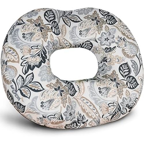 Donut Pillow for Tailbone Pain, Hemorrhoid Pillow for Sitting, Memory Foam Donut Hemorrhoids Seat Cushion for Tailbone Pain Relief & Women Postpartum Pregnancy