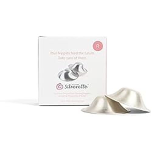 Silverette Nursing Cups Plus Silverette Cleaning and Maintenance Set.
