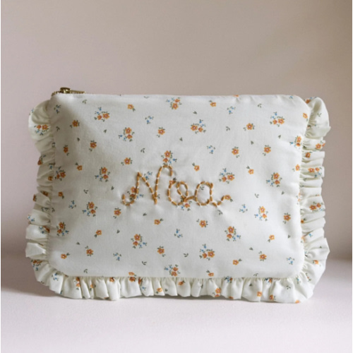 Zipped pouch - Daria Froufrou – Noa de Cajou