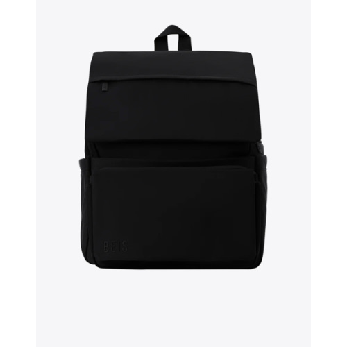BÉIS 'The Ultimate Diaper Backpack' in Black - Best Backpack Diaper Bag in Black