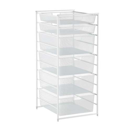 Elfa Medium Tall Drawer Solution | The Container Store