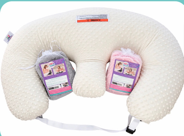 Twin Z Pillow: The Ultimate Feeding Pillow for Twins