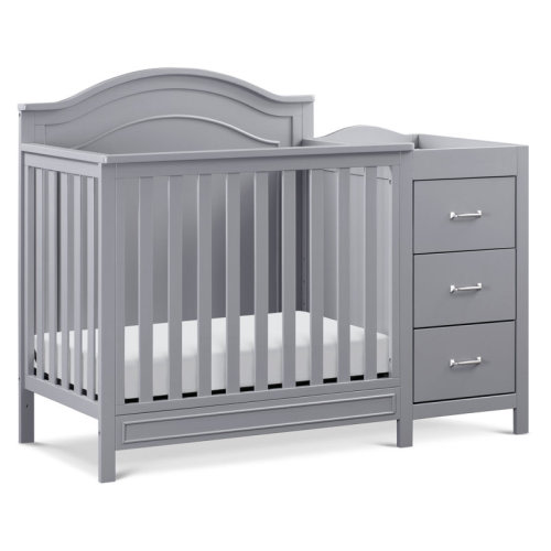 daVinci Charlie 4-in-1 Mini Convertible Crib and Changer with Storage & Reviews | Wayfair
