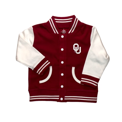 University of Oklahoma Varsity Jacket