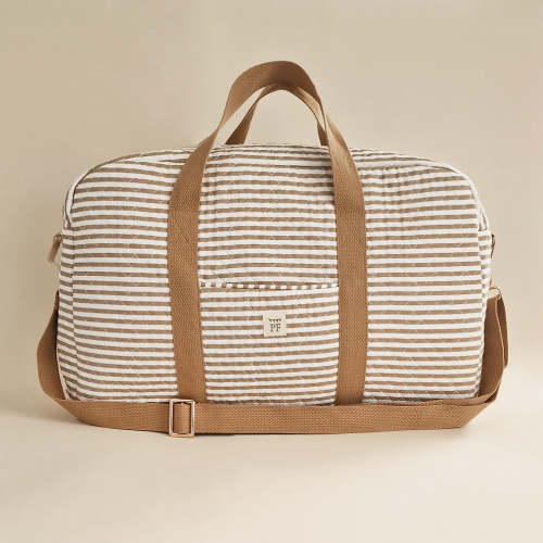 Quilted Mommy Bag - Striped