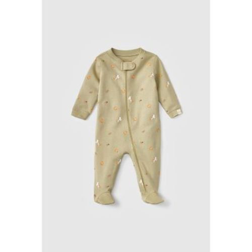 Baby Little Snoopy Halloween Sleep N' Play - Green Newborn