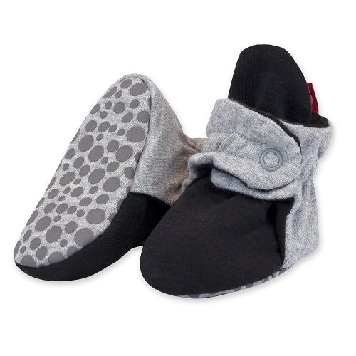 Zutano Organic Baby Booties Newborn Infant, Lost Baby Socks Solution, Unisex, Girl, Boy, 0-3, 3-6, 6-12, 12-18, 18-24 Months