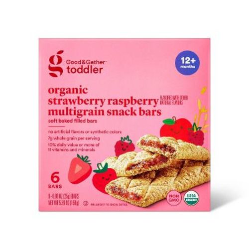 Organic Toddler Snack Bar - Strawberry - Good & Gather™
